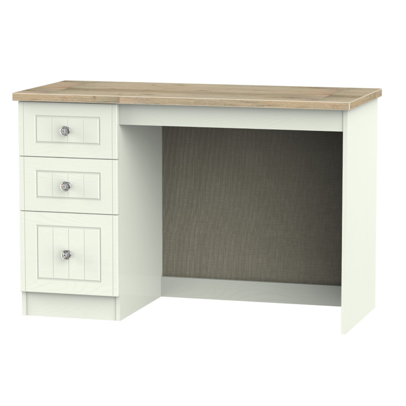 Rome 3 Drawer Desk